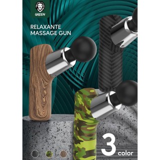 ماساژور تفنگی گرین لاین مدل Relaxante Gun Massager GNFG2500BR اورجینال