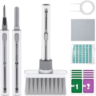 کیت تمیز کننده کیبورد و ایرپاد 5 در 1 برند گرین لاین مدل multifunctional cleaning brush