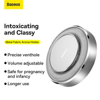 خوشبو کننده هوا داخل خودرو بیسوس مدل Baseus SUXUN-JS01 با چهار رایحه