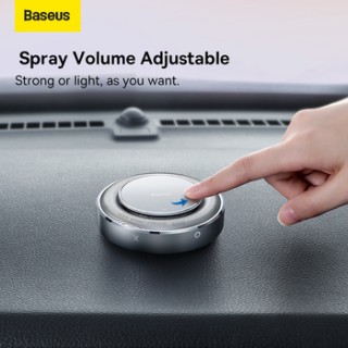 خوشبو کننده هوا داخل خودرو بیسوس مدل Baseus SUXUN-JS01 با چهار رایحه