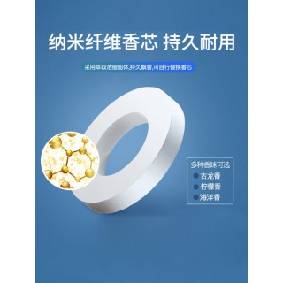 خوشبو کننده هوا داخل خودرو بیسوس مدل Baseus SUXUN-JS01 با چهار رایحه