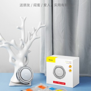 خوشبو کننده هوا داخل خودرو بیسوس مدل Baseus SUXUN-JS01 با چهار رایحه