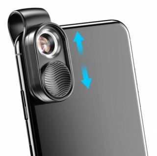 لنز میکروسکوپی موبایل زوم 100 برابر  برند اپکسل Apexel مدل APL-MS01