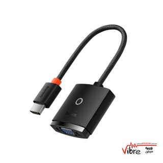 تبدیل و مبدل  HDMI به VGA بیسوس سری Baseus Lite