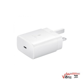 شارژر دیواری سامسونگ مدل 25WPDI -TA800 همراه کابل با گارانتی