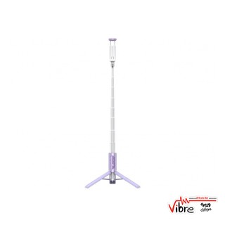سه پایه و منوپاد بیسوس مدل Traveler Bluetooth Tripod Selfie Stick ZPBL000005