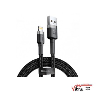 کابل تبدیل USB به لایتنینگ باسئوس مدل CAFULE طول۱ متر