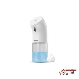 پمپ فوم ساز مایع دستشویی باسئوس فول پک مدل Minipeng Hand Washing Machine به همراه فوم مایع