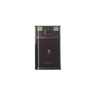 شارژر همراه و پاوربانک گرین لاین مدل شفاف Green Transparent Power Bank 10000mAh