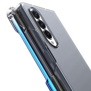 قاب و  کیف شفاف گوشی با جای خودکار برای سامسونگ زد فولد 4 مدل ARAREE NUKIN P CLEAR CRYSTAL CASE FOR SAMSUNG Z FOLD4