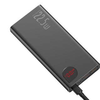 پاور بانک و شارژر همراه بیسوس مدل ADAMAN METAL DIGITAL DISPLAY ظرفیت 10000mah