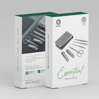 ست مانیکور و مراقبت از ناخن برند گرین مدل Green lion ESSENTIAL GNETLMKIT