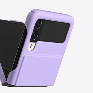 قاب محافظ 360 درجه گلکسی زد فلیپ 3 مدل ARAREE AERO FLEX PROTECTIVE CASE FOR SAMSUNG Z FLIP 3