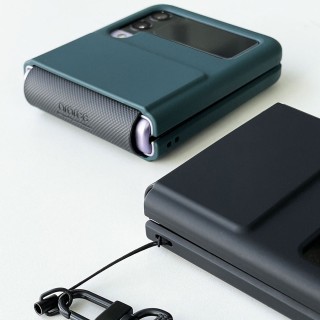 قاب محافظ 360 درجه گلکسی زد فلیپ 3 مدل ARAREE AERO FLEX PROTECTIVE CASE FOR SAMSUNG Z FLIP 3