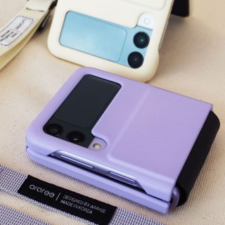 قاب محافظ 360 درجه گلکسی زد فلیپ 3 مدل ARAREE AERO FLEX PROTECTIVE CASE FOR SAMSUNG Z FLIP 3