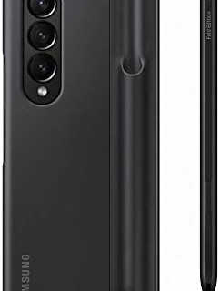 قاب و گارد اورجینال سامسونگ با حالت ایستاده 360 درجه با جای قلم  سامسونگ زد فولد 4 مدل SAMSUNG EF-OF93P ZFOLD 4 STANDING COVER WITH PEN