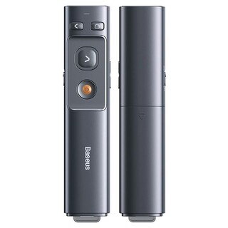 پوینتر و پرزنتر بیسوس Baseus Orange Dot Wireless Presenter Red Laser مدل ACFYB-0G
