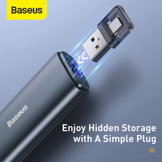 پوینتر و پرزنتر بیسوس Baseus Orange Dot Wireless Presenter Red Laser مدل ACFYB-0G