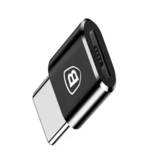 مبدل MicroUSB به Type-C بیسوس مدل Mini Micro female to Type-C male adapter converter CAMOTG-01