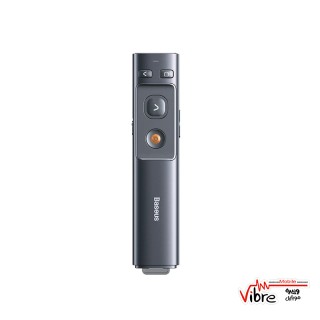 پوینتر و پرزنتر بیسوس Baseus Orange Dot Wireless Presenter Red Laser مدل ACFYB-0G