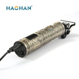 ماشین اصلاح خط زن طرح سلطنتی هاوهان مدل HAOHAN HL-5 Hair Clipper