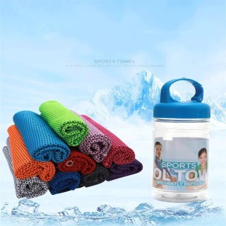 حوله جادویی خنک کننده ورزشی مدل COOL TOWEL