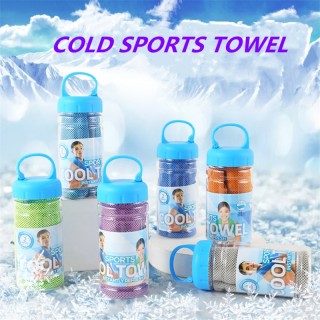 حوله جادویی خنک کننده ورزشی مدل COOL TOWEL