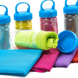 حوله جادویی خنک کننده ورزشی مدل COOL TOWEL