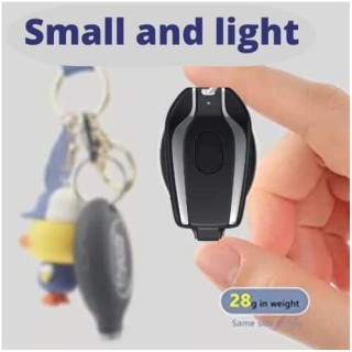پاوربانک جاسویچی قابل حمل 1500 میلی آمپر بر ساعتی مدل NEW POWER POD Portable Mini Power Bank Emergency Charger