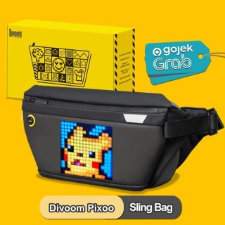 کیف دارای پنل LED مدل Divoom Sling Bag