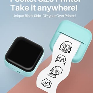 پرینترکوچک و پرینتر قابل حمل حرارتی بلوتوثی مدل PHOMEMO MINI PRINTER M02X