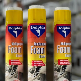فوم پاک کننده خانه و محافظ داخلی ماشین چند منظوره مدل Protech Car - Home & Multi-Purpose Foam Cleaner 650ml