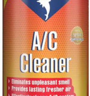اسپری تهویه مطبوع خودرو  دلفین مدل dolphin AC cleaner