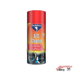 اسپری تهویه مطبوع خودرو  دلفین مدل dolphin AC cleaner