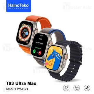 ساعت هوشمند هاینو تکو مدل Haino Teko T93 Ultra max با گارانتی دارای 3 بند