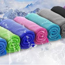حوله جادویی خنک کننده ورزشی مدل COOL TOWEL