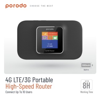 مودم جیبی پرودو مدل 4G LTE \3G PORTABLE HIGH -SPEED ROUTER