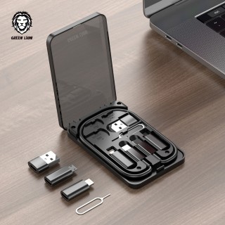 جعبه چند منظوره مسافرتی گرین لاین مدل Green Lion 6 in 1 Multi-Functional Travel Box