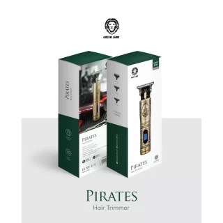 اصلاح کننده موی  Green Lion Piratesمدا 6500 - طلایی