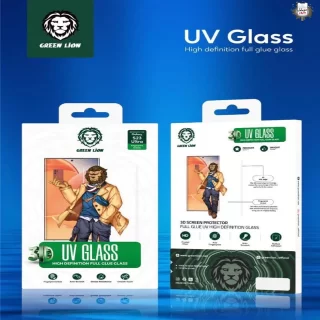 محافظ صفحه نمایش یو وی اس 23 اولترا گرین مدل Green UV Glass S 23 Ultra