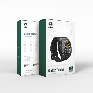 ساعت هوشمند کارلوس سانتوس گرین مدل Green Lion Carlos Santos Smart Watch