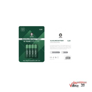 باتری نیم قلمی آلکالاین گرین لاین مدل Green Lion Long-Lasting 1.5V Alkaline Battery