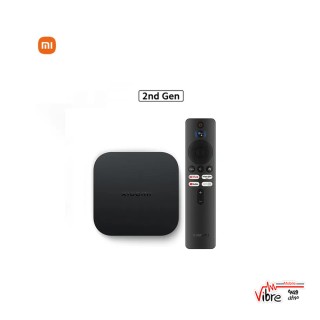 پخش کننده تلویزیون و اندروید باکس نسل دو شیائومی مدل Xiaomi TV Box S (2nd Gen)