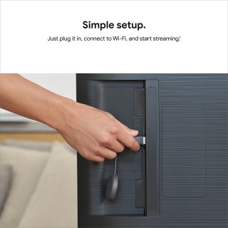 پخش کننده تلویزیون و تی وی باکس گوگل مدل Google Chromecast - Streaming