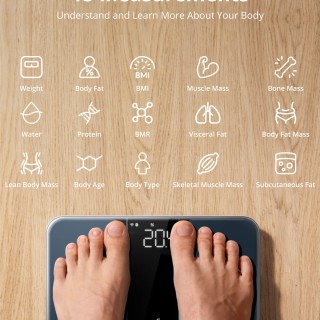 ترازو هوشمند دیجیتال مدل eufy Smart Scale P2