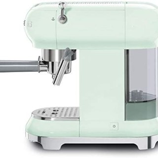 دستگاه قهوه و اسپرسو ساز ایتالیایی مدل Smeg ECF01PGEU Espresso/Coffee Maker