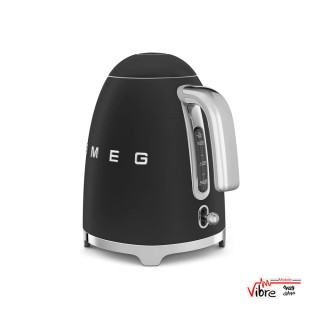 کتری 1.7 لیتری ایتالیایی اورجینال مدل Smeg Retro 50'S Style KettleKlf03Blmuk