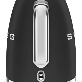کتری 1.7 لیتری ایتالیایی اورجینال مدل Smeg Retro 50'S Style KettleKlf03Blmuk