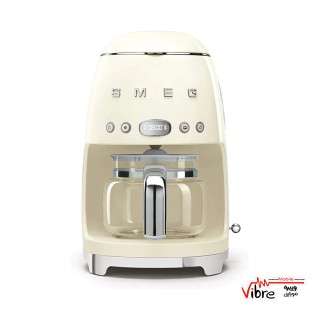 دستگاه قهوه ساز ایتالیایی اورجینال  مدلSmeg Retro Style Coffee Maker Machine