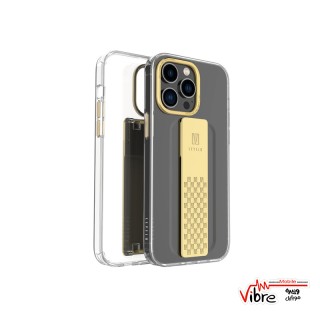 قاب شفاف آیفون 14 پرو مکس مدل Graphia IMD Clear Case with Extra Grip